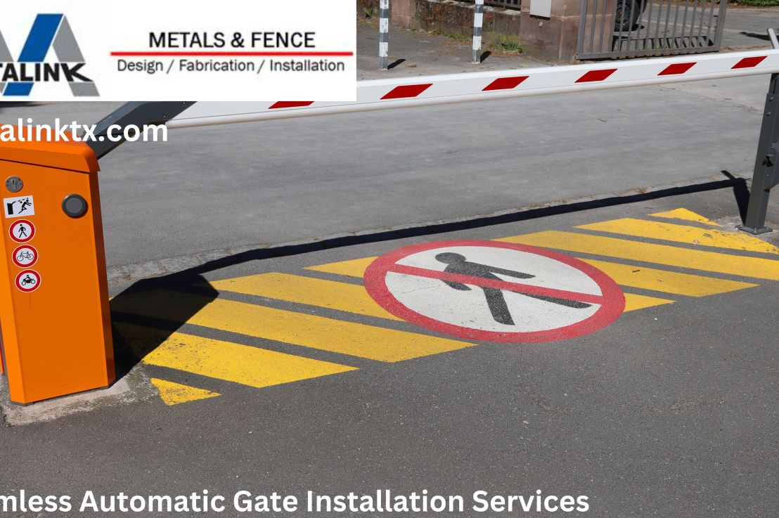 Seamless Automatic Gate Installation Services