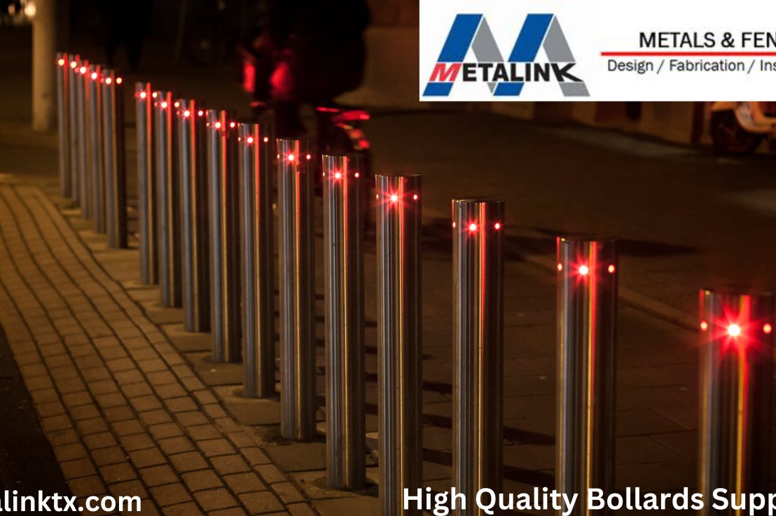Crafting Security and Aesthetics: The Unison of Bollards Suppliers and Fence Companies
